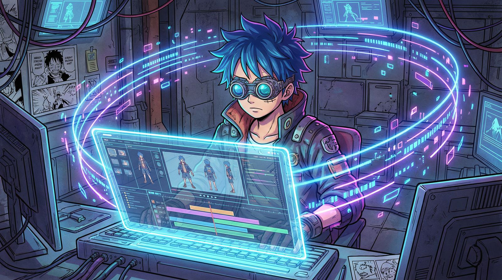 玩物社区AI动漫