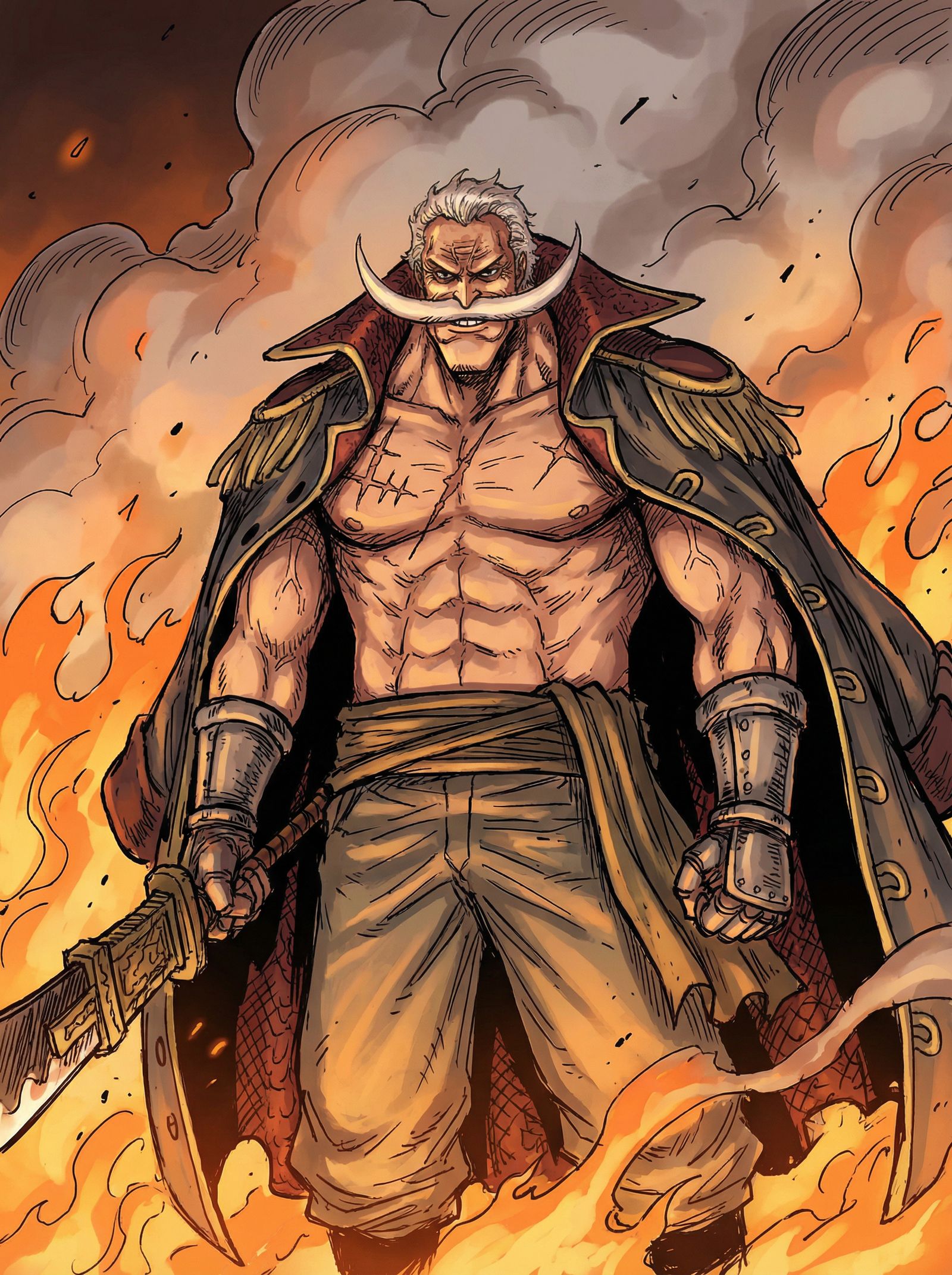 玩物社区白胡子动漫